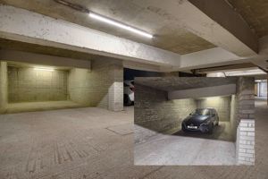 Parking Bay (Size Reference)- click for photo gallery